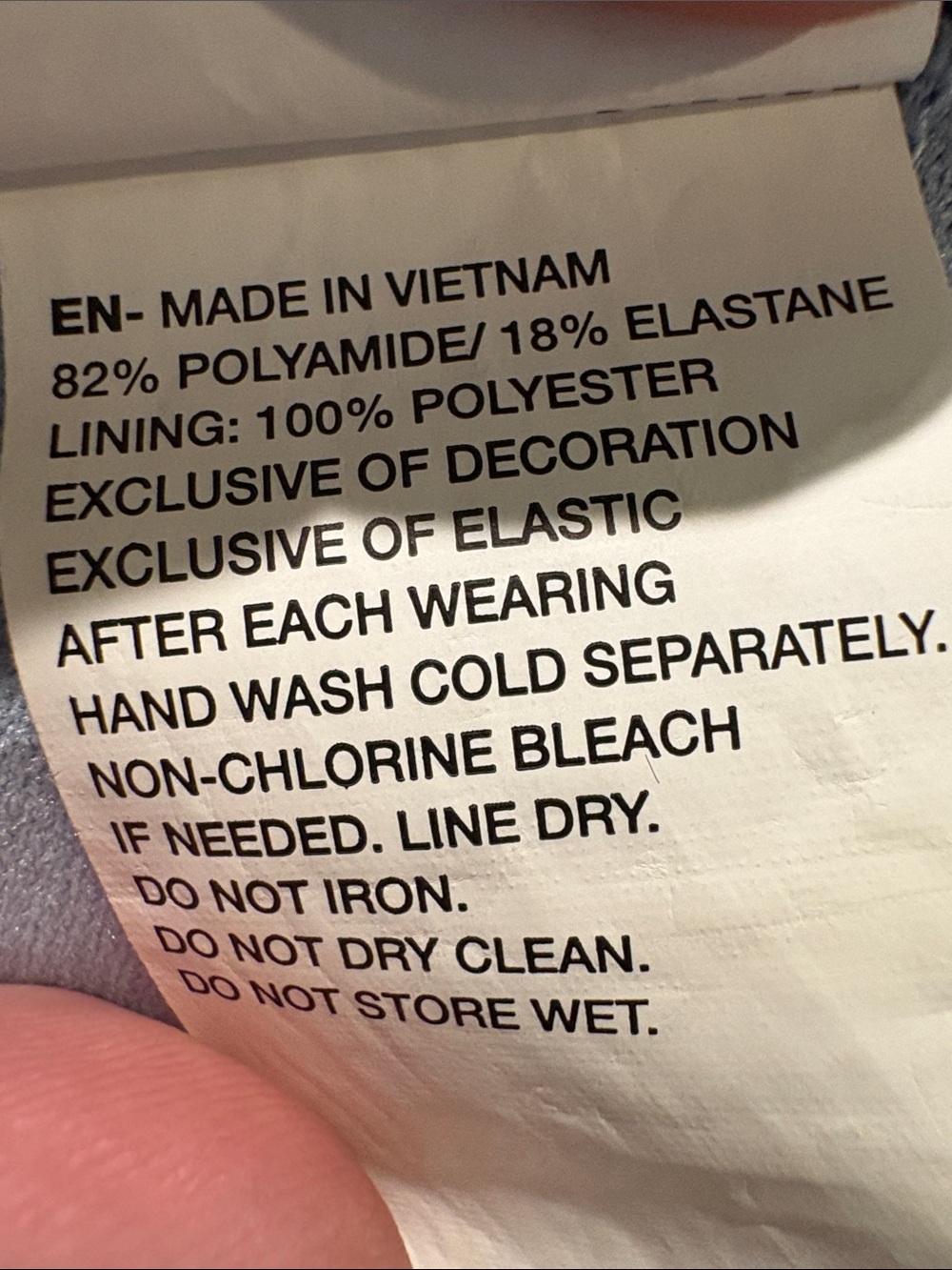 Nike Women’s racerback Bathing Suit Tankini top. Size small - Picture 9 of 10